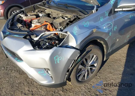 2017 Toyota Rav4 Hybrid Xle from USA, damaged, VIN JTMRJREV1HD062959